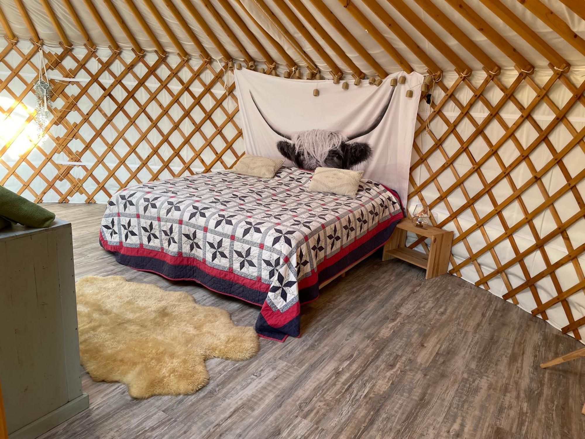 Luxe Yurt Hotel Koudekerke Kültér fotó