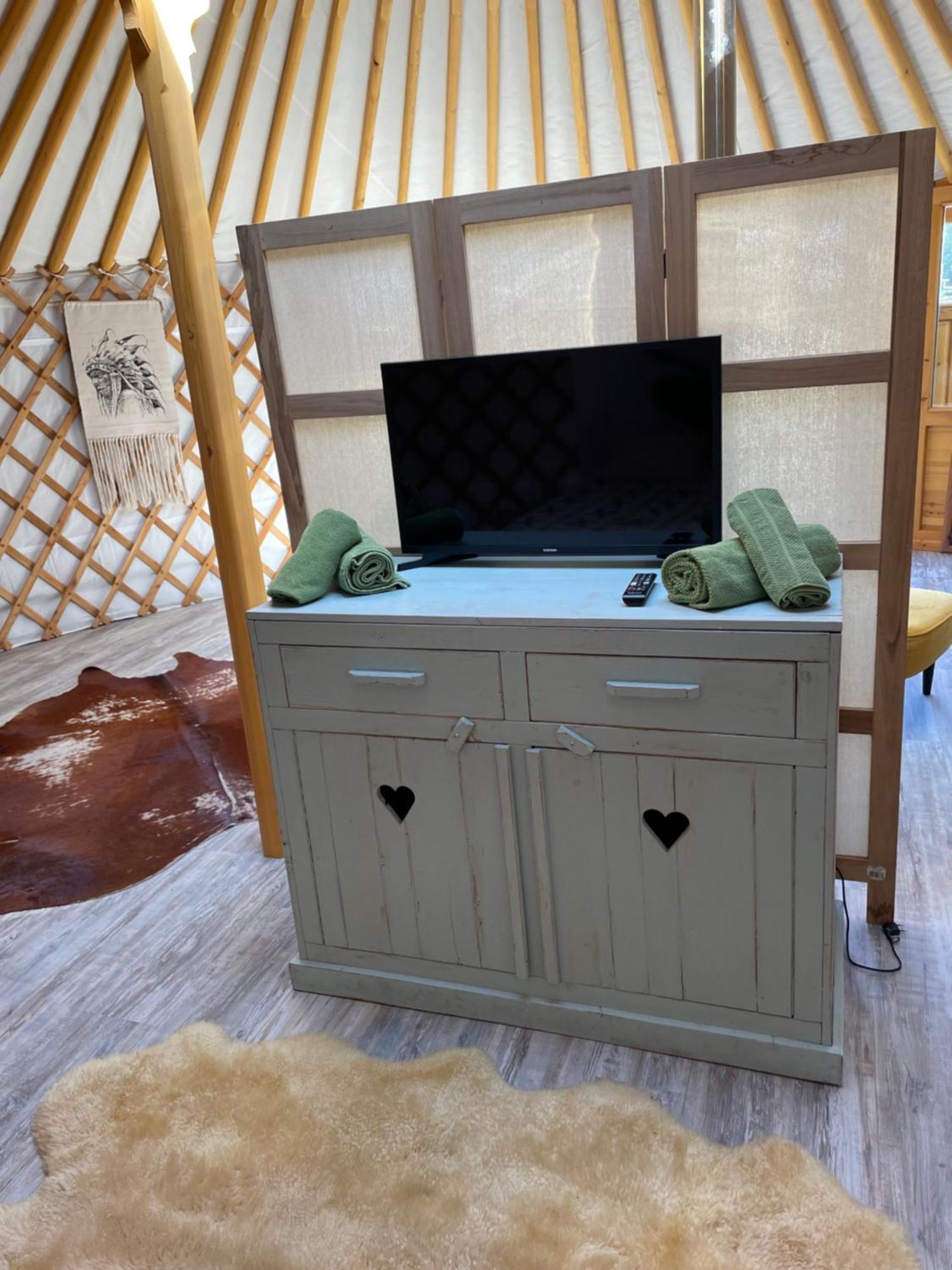 Luxe Yurt Hotel Koudekerke Kültér fotó