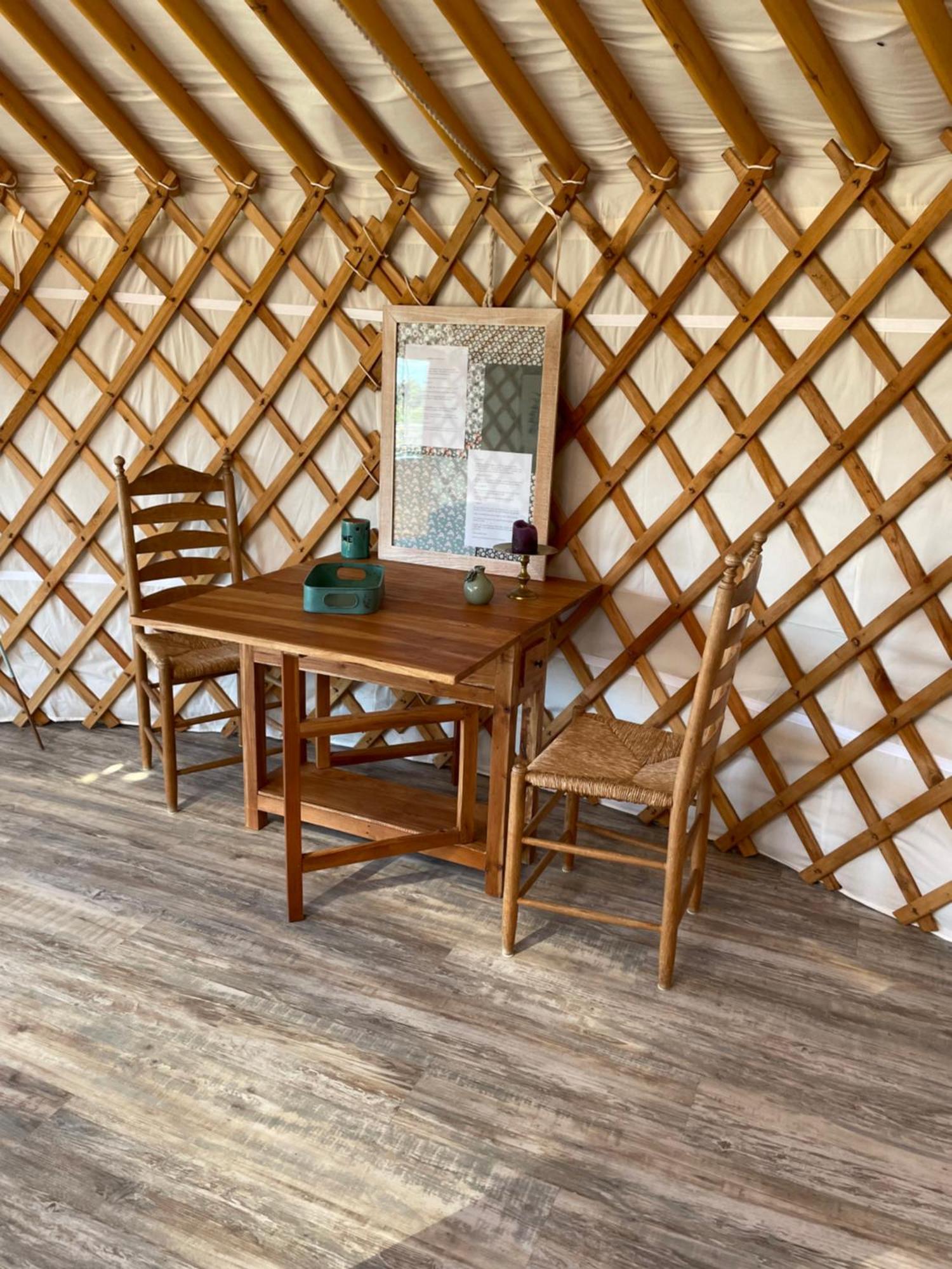 Luxe Yurt Hotel Koudekerke Kültér fotó